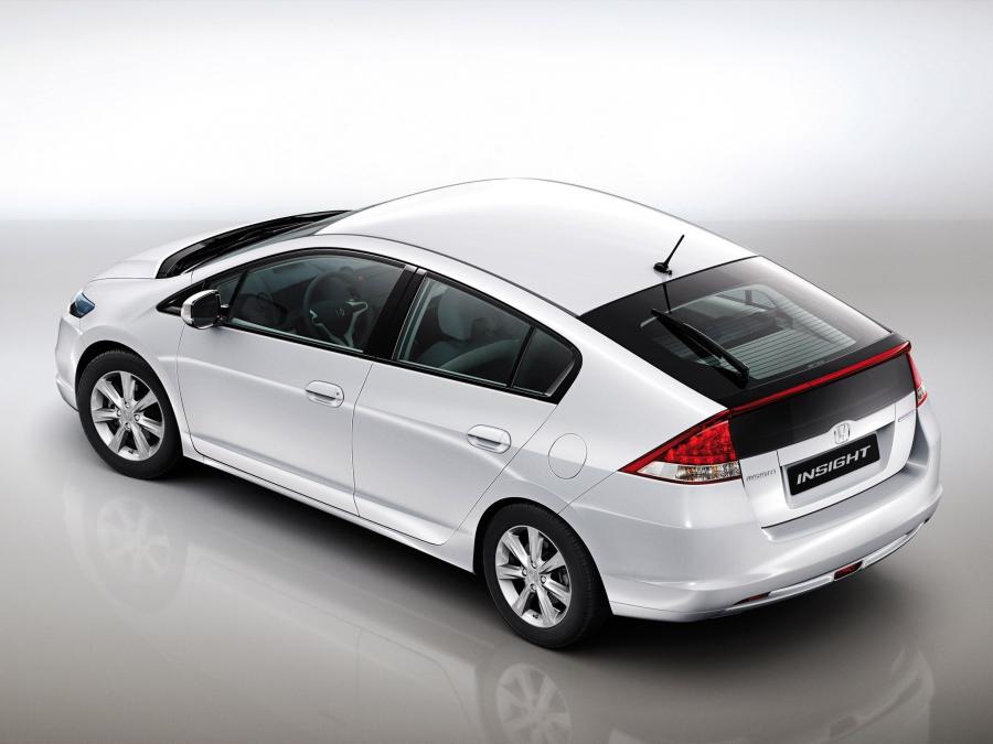  Honda Insight 2009 года  (EU) (фото 23 из 27)